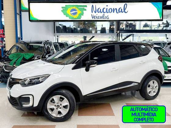 RENAULT CAPTUR 1.6 16V SCE FLEX LIFE X-TRONIC